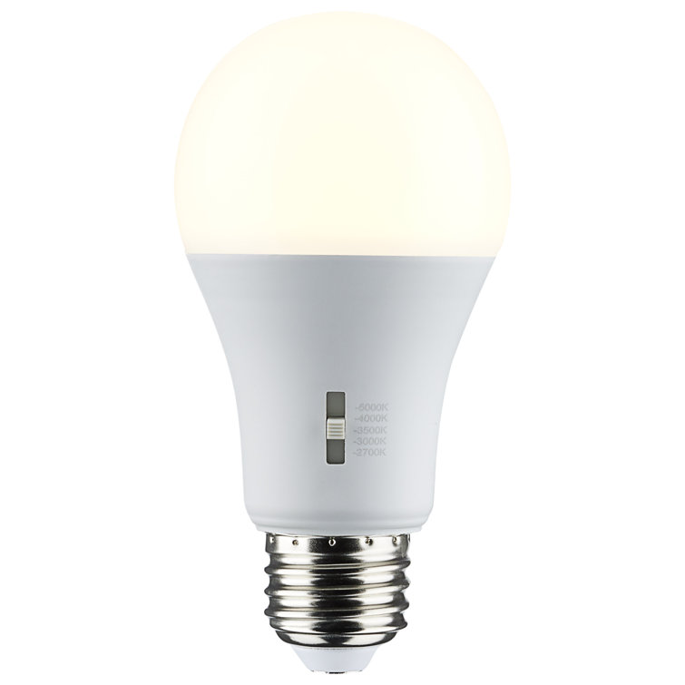 Satco 75 Watt Equivalent A19 E26 Medium Standard Dimmable LED Bulb